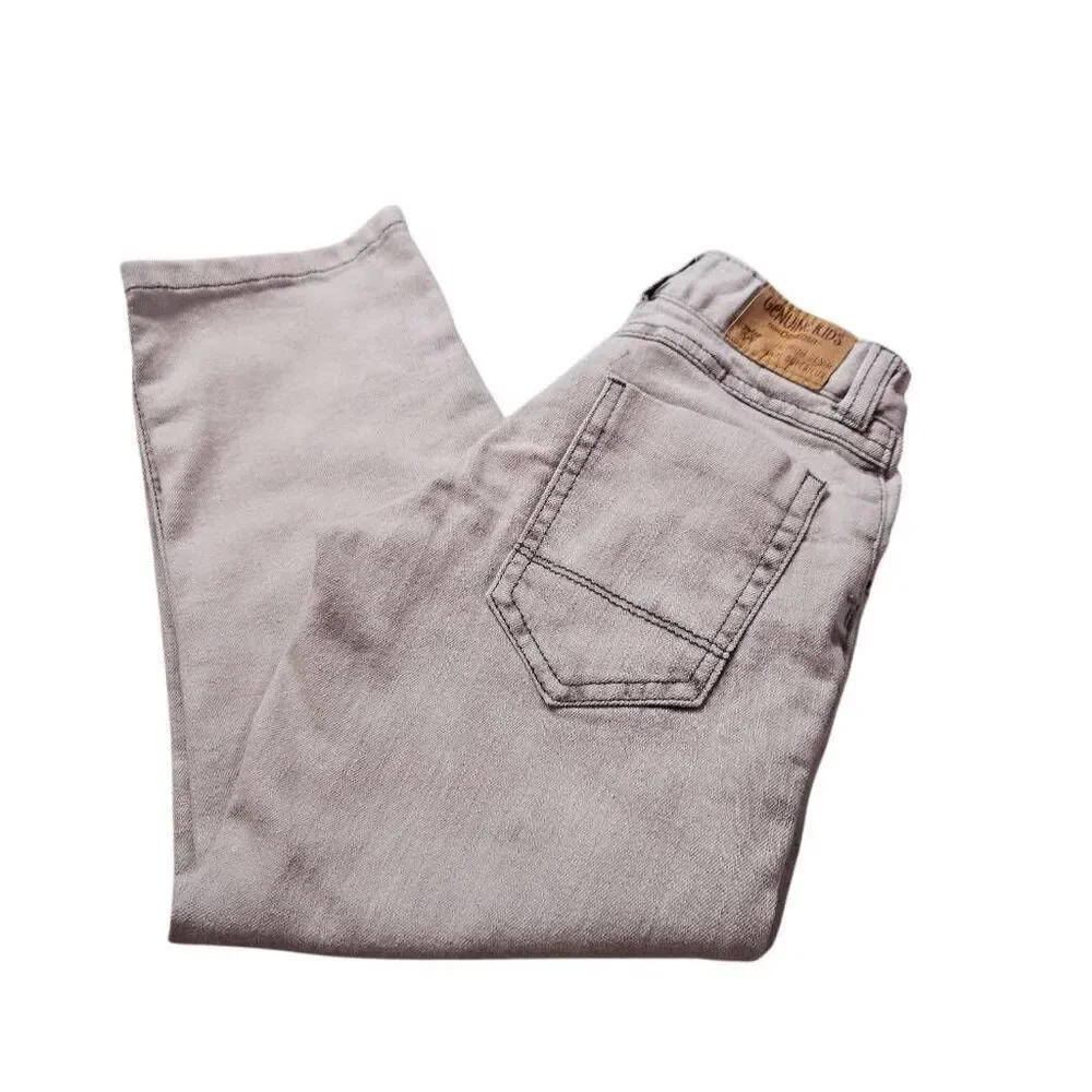 Oshkosh Gray Stonewash jeans 5T adjustable